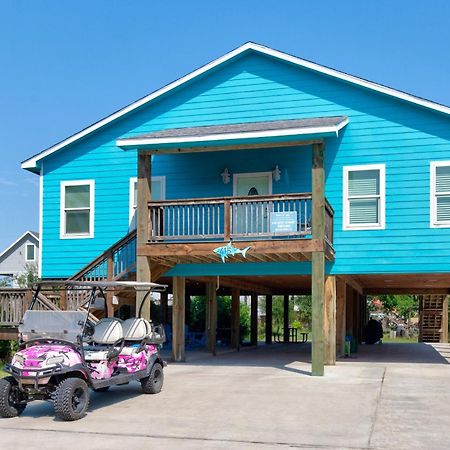 Casita Del Mar - Golf Cart Included Boat Parking Villa Port Aransas Dış mekan fotoğraf